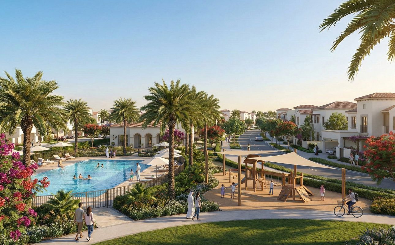 The Green Oasis: Finding the Best Family-Friendly Communities in Dubai for Quality Living